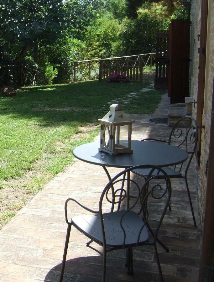 Agriturismo La Casa Della Lavanda - Il Casale Монте-Сан-Вито Экстерьер фото